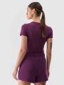 Calções para Mulher - Violeta - 4FWMM00TSHOF542     