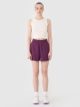 Calções para Mulher - Violeta - 4FWMM00TSHOF542     