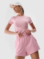 Calções para Mulher - Cor-de-Rosa - 4FWMM00TSHOF542    
