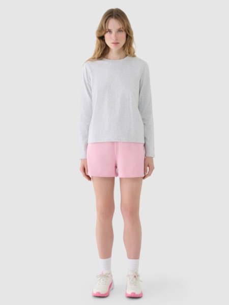 Calções para Mulher - Cor-de-Rosa - 4FWMM00TSHOF542    
