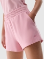 Calções para Mulher - Cor-de-Rosa - 4FWMM00TSHOF542    
