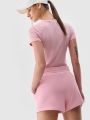 Calções para Mulher - Cor-de-Rosa - 4FWMM00TSHOF542    