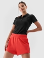 Calções para Mulher - Vermelho - 4FWMM00TSHOF542    