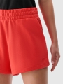Calções para Mulher - Vermelho - 4FWMM00TSHOF542    