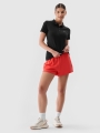 Calções para Mulher - Vermelho - 4FWMM00TSHOF542    