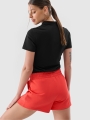 Calções para Mulher - Vermelho - 4FWMM00TSHOF542    