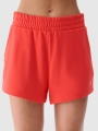 Calções para Mulher - Vermelho - 4FWMM00TSHOF542    