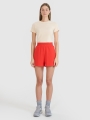 Calções para Mulher - Vermelho - 4FWMM00TSHOF542    