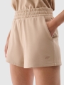 Calções para Mulher - Bege - 4FWMM00TSHOF542   