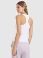 Camisola de Alças para Mulher - Branco - 4FWMM00TSLEF124