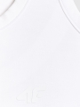 Camisola de Alças para Mulher - Branco - 4FWMM00TSLEF124