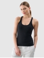 SLEEVELESS 4FWMM00TSLEF124 preto
