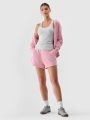 Top feminino liso e fino - cinzento 4FWMM00TSLEF124 cinzento