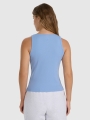Camisola de Alças para Mulher - Azul Marinho - 4FWMM00TSLEF132