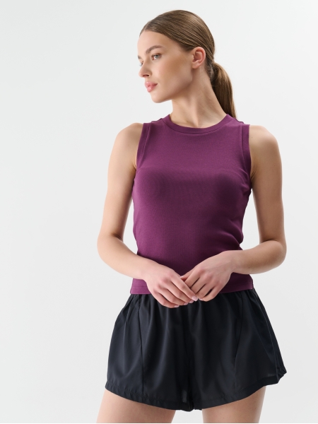 SLEEVELESS 4FWMM00TSLEF132 violeta