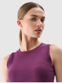 SLEEVELESS 4FWMM00TSLEF132 violeta