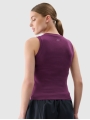 SLEEVELESS 4FWMM00TSLEF132 violeta