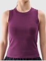 SLEEVELESS 4FWMM00TSLEF132 violeta