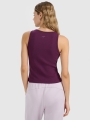 Camisola de Alças para Mulher - Violeta - 4FWMM00TSLEF132