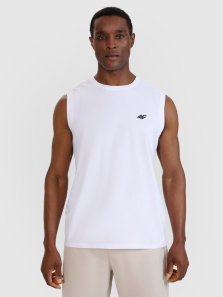 SLEEVELESS 4FWMM00TSLEM125 Branco