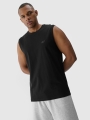 SLEEVELESS 4FWMM00TSLEM125 preto