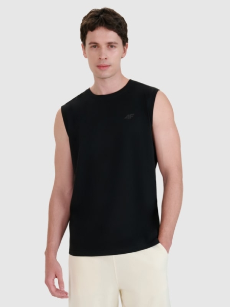 SLEEVELESS 4FWMM00TSLEM125 preto