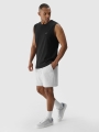 SLEEVELESS 4FWMM00TSLEM125 preto