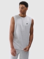 SLEEVELESS 4FWMM00TSLEM125 cinzento