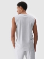 SLEEVELESS 4FWMM00TSLEM125 cinzento