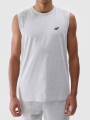 SLEEVELESS 4FWMM00TSLEM125 cinzento