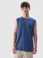 SLEEVELESS 4FWMM00TSLEM125 azul-marinho