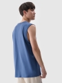 SLEEVELESS 4FWMM00TSLEM125 azul-marinho