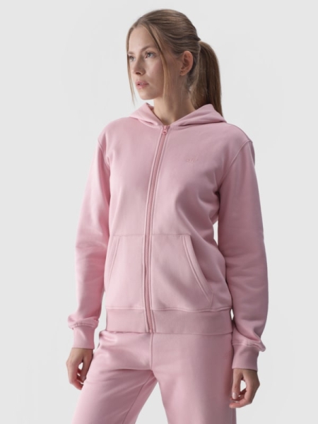 Casaco de Fato de Treino para Mulher - Cor-de-Rosa - 4FWMM00TSWSF1467                                               