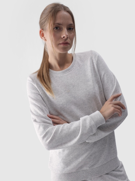 Sweatshirt para Mulher - Cinzento - 4FWMM00TSWSF1469  