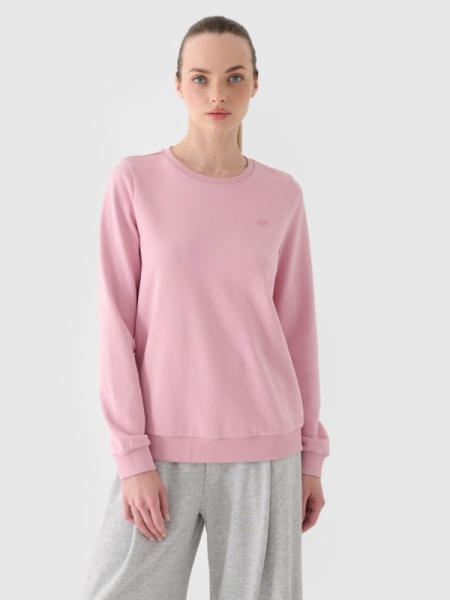 Sweatshirt para Mulher - Cor-de-Rosa - 4FWMM00TSWSF1469        