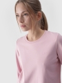 Camisola de malha sem capuz para mulher - rosa 4FWMM00TSWSF1469 rosa