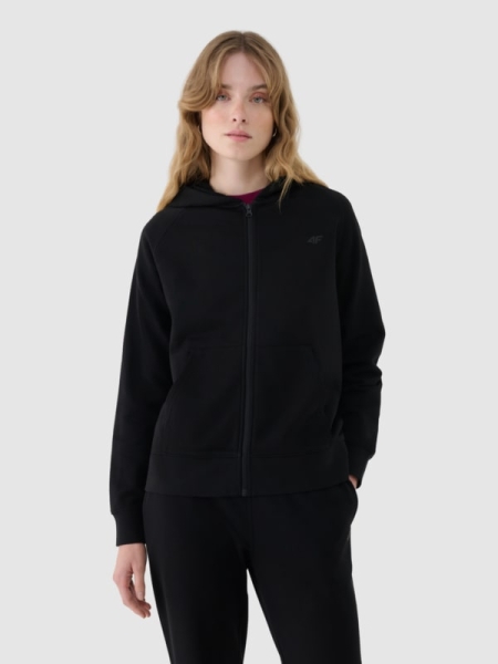 Casaco de Fato de Treino para Mulher - Preto - 4FWMM00TSWSF1763            
