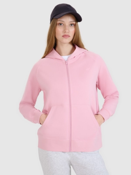 Casaco de Fato de Treino para Mulher - Cor-de-Rosa - 4FWMM00TSWSF1763             