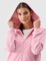 Casaco de Fato de Treino para Mulher - Cor-de-Rosa - 4FWMM00TSWSF1763