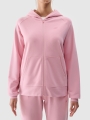 Casaco de Fato de Treino para Mulher - Cor-de-Rosa - 4FWMM00TSWSF1763
