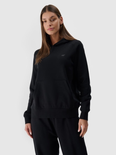 Moletom com capuz para mulher - preto 4FWMM00TSWSF1764 preto