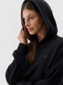 Moletom com capuz para mulher - preto 4FWMM00TSWSF1764 preto