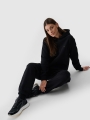Moletom com capuz para mulher - preto 4FWMM00TSWSF1764 preto