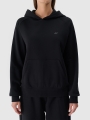 Moletom com capuz para mulher - preto 4FWMM00TSWSF1764 preto