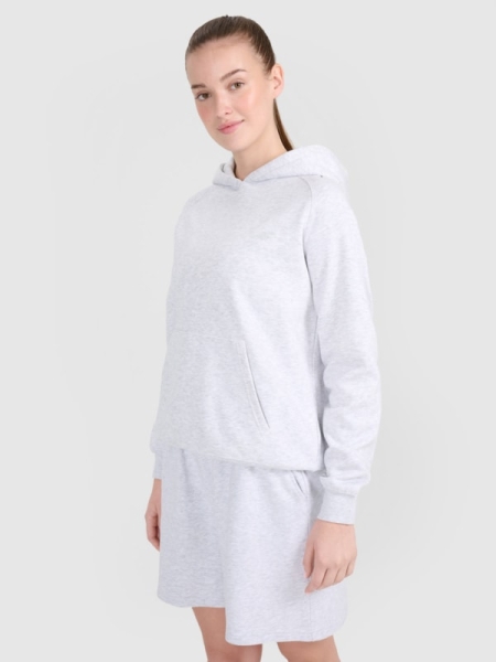 Sweatshirt para Mulher - Cinzento - 4FWMM00TSWSF1764