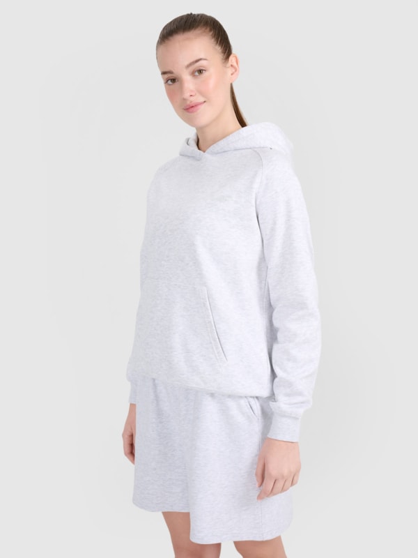 Sweatshirt para Mulher - Cinzento - 4FWMM00TSWSF1764
