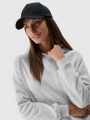 Sweatshirt para Mulher - Cinzento - 4FWMM00TSWSF1764