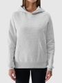 Sweatshirt para Mulher - Cinzento - 4FWMM00TSWSF1764