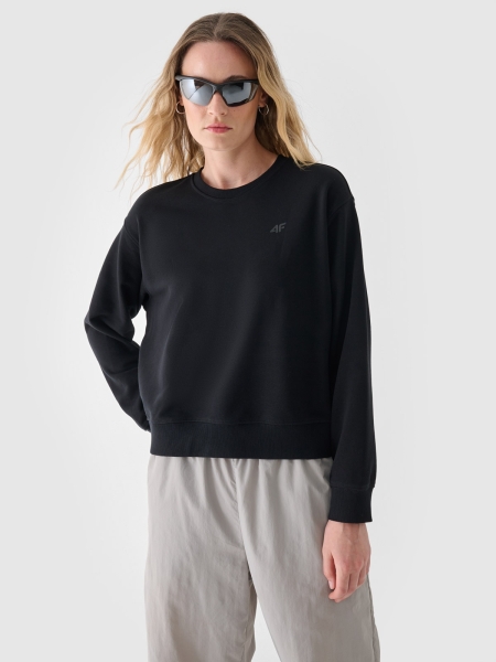 Sweatshirt para Mulher - Preto - 4FWMM00TSWSF1765