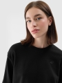 Sweatshirt para Mulher - Preto - 4FWMM00TSWSF1765       
